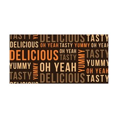 When Food Is Love Yoga Headband by designsbymallika