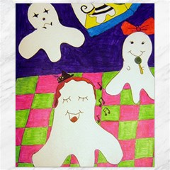 Circus Ghosts Sing Canvas 8  X 10  by snowwhitegirl