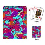 Dinos Playing Cards Single Design (Rectangle) Back