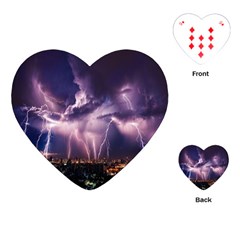 Spark Playing Cards Single Design (heart) by Sparkle