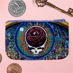 Grateful dead ahead of their time Large Coin Purse Back