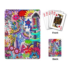 Mountain Abstract Playing Cards Single Design (rectangle) by okhismakingart