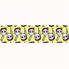 Doctor Pattern Large Bar Mats by snowwhitegirl