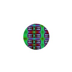 Corridor Nightmare 1  Mini Buttons by ScottFreeArt