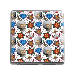 Full Color Flash Tattoo Patterns Memory Card Reader (square 5 Slot) by Amaryn4rt