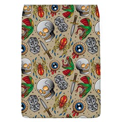 Tattoo Pattern Removable Flap Cover (l) by Amaryn4rt