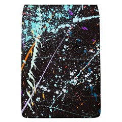 Abstract Colorful Texture Removable Flap Cover (s) by Amaryn4rt