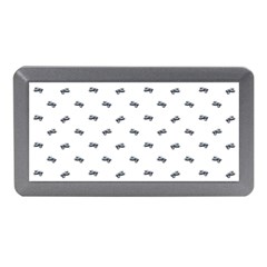 Vintage Car Motif Prin Pattern 2001 Memory Card Reader (mini) by dflcprintsclothing
