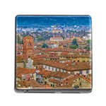 Lucca Historic Center Aerial View Memory Card Reader (Square 5 Slot) Front