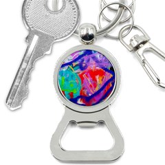 Crazy Graffiti Bottle Opener Key Chain by essentialimage