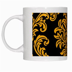 Finesse  White Mugs by Sobalvarro