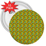 Lemon And Yellow 3  Buttons (10 pack)  Front