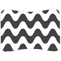 Copacabana  Velour Seat Head Rest Cushion by Sobalvarro