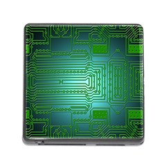 Cross Crossing Crosswalk Line Walk Memory Card Reader (square 5 Slot) by HermanTelo