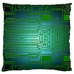 Cross Crossing Crosswalk Line Walk Standard Flano Cushion Case (one Side) by HermanTelo