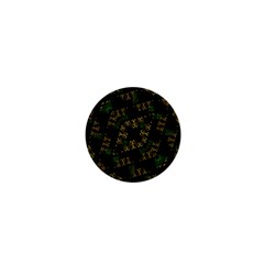 Modern Geometric Print 1  Mini Buttons by dflcprintsclothing