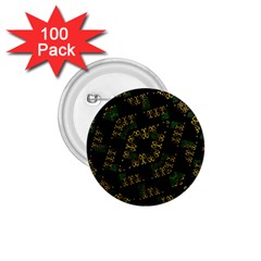 Modern Geometric Print 1 75  Buttons (100 Pack)  by dflcprintsclothing