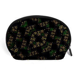 Modern Geometric Print Accessory Pouch (large) by dflcprintsclothing