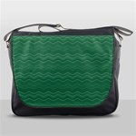 Digital Waves Messenger Bag Front