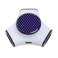 Polka Dots 3-port Usb Hub by Sparkle