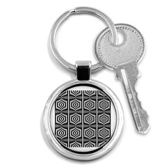 Optical Illusion Key Chain (round) by Sparkle