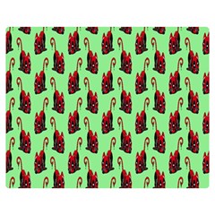 Funnyspider Double Sided Flano Blanket (medium)  by Sparkle