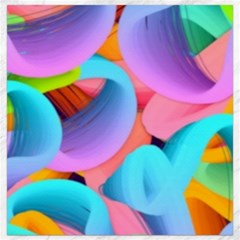 3d Color Swings Canvas 12  X 12  by Sparkle
