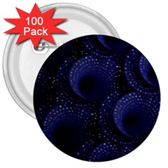 Sell Fractal 3  Buttons (100 Pack)  by Sparkle