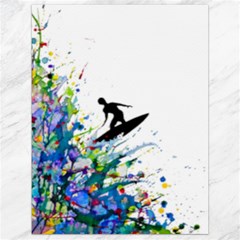 Nature Surfing Canvas 18  X 24  by Sparkle