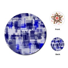 Blockify Playing Cards Single Design (round) by Sparkle