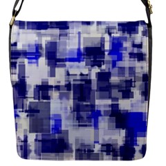 Blockify Flap Closure Messenger Bag (s) by Sparkle