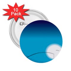 Fishing 2 25  Buttons (10 Pack)  by Sparkle