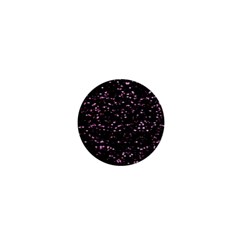 Digital Polka 1  Mini Magnets by Sparkle