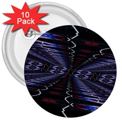 Digital Room 3  Buttons (10 Pack)  by Sparkle