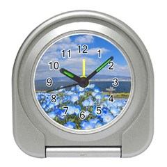 Floral Nature Travel Alarm Clock by Sparkle