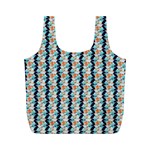 Geometry Colors Full Print Recycle Bag (M) Back