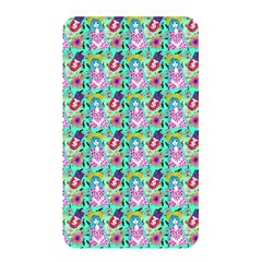 Blue Haired Girl Pattern Green Memory Card Reader (rectangular) by snowwhitegirl
