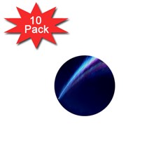Light Fleeting Man s Sky Magic 1  Mini Buttons (10 Pack)  by Mariart