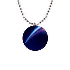 Light Fleeting Man s Sky Magic 1  Button Necklace by Mariart