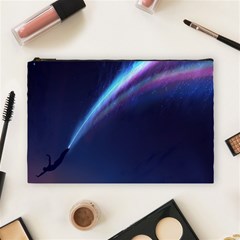 Light Fleeting Man s Sky Magic Cosmetic Bag (large) by Mariart