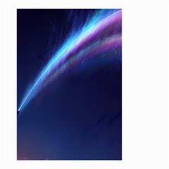 Light Fleeting Man s Sky Magic Small Garden Flag (two Sides) by Mariart