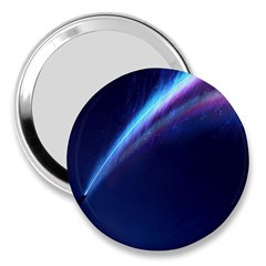 Light Fleeting Man s Sky Magic 3  Handbag Mirrors by Mariart