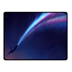 Light Fleeting Man s Sky Magic Double Sided Fleece Blanket (small)  by Mariart