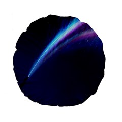 Light Fleeting Man s Sky Magic Standard 15  Premium Flano Round Cushions by Mariart