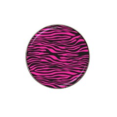Pink Zebra Hat Clip Ball Marker (10 Pack) by Angelandspot