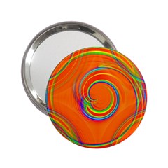  Twirl 2 25  Handbag Mirrors by Angelandspot