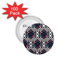 Boho Geometric 1 75  Buttons (100 Pack)  by tmsartbazaar