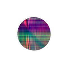 Glitch Golf Ball Marker by Angelandspot