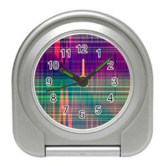Glitch Travel Alarm Clock by Angelandspot