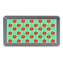 Flower Pattern Ornament Memory Card Reader (mini) by HermanTelo